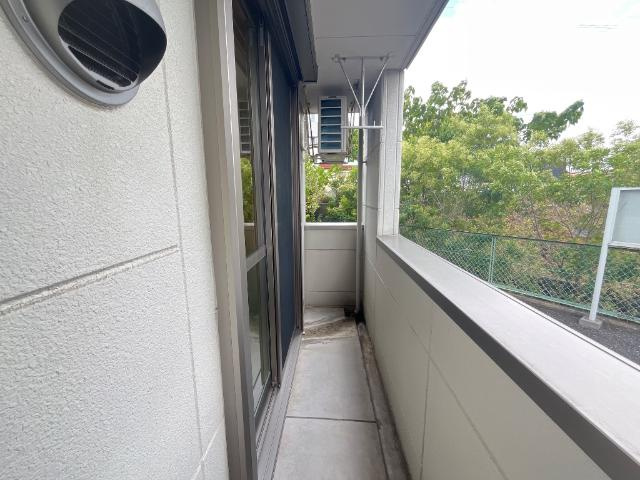 キャトルセゾンのバルコニー|ベランダ