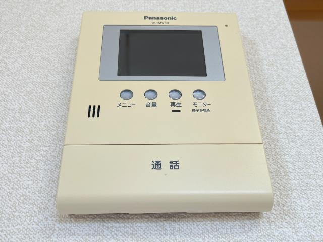 キャトルセゾンのセキュリティ|カメラ付インターホン