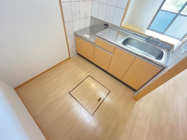 キャトルセゾンのキッチン|キッチンスペース