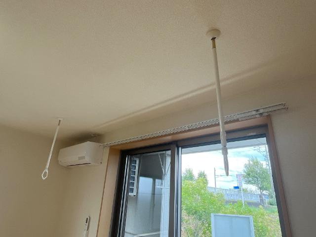 キャトルセゾンの展望|室内物干