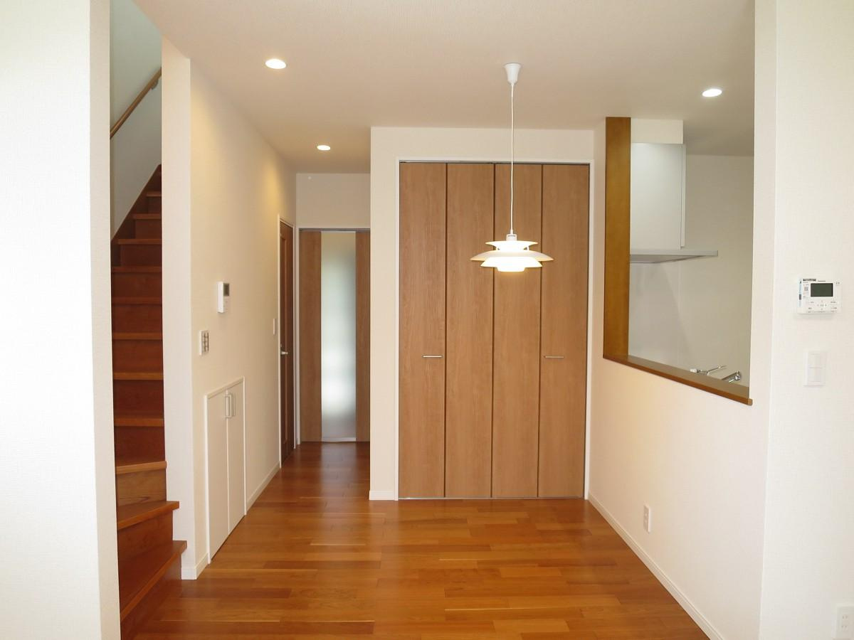 高知市旭天神町Aの収納|小物を収納するのに便利です