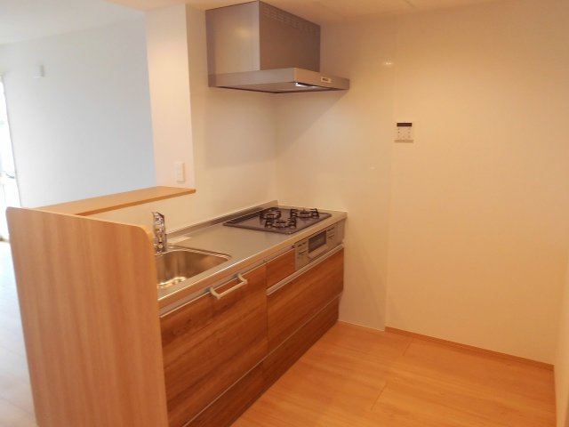 エムライズ材木町のキッチン