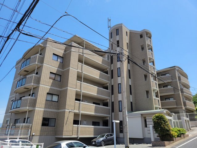 グランビュー大谷の外観|外観もきれいです