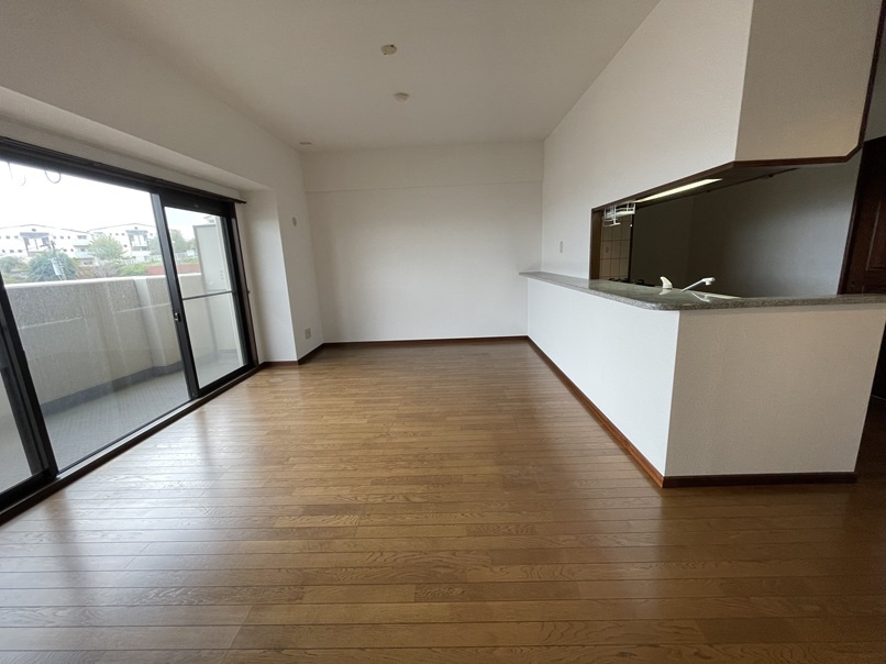 グランビュー大谷の居間・リビング|居間です