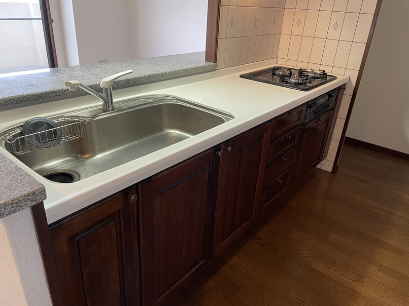 グランビュー大谷のキッチン|きれいなキッチンです