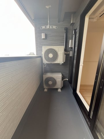 ヴィラ・チェロⅡのバルコニー