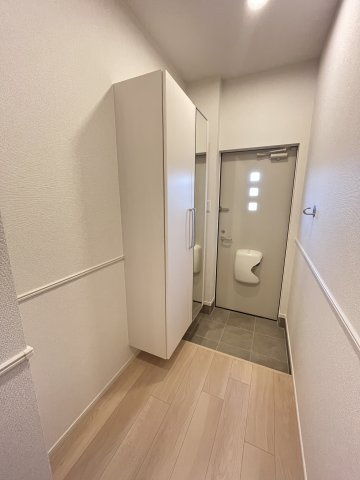 ヴィラ・チェロⅡの玄関