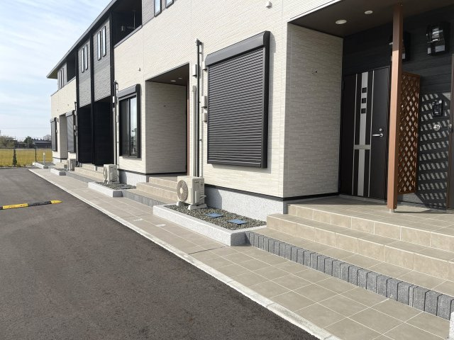 ヴィラ・チェロⅡのエントランス