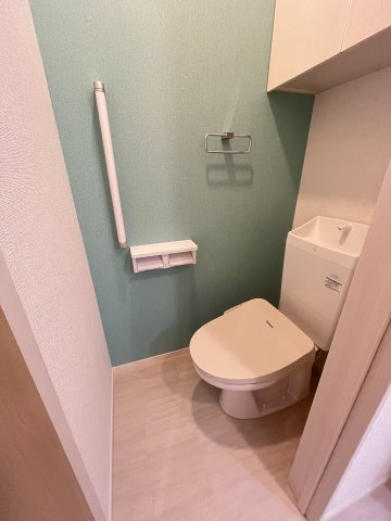 ヴィラ・チェロⅡのトイレ