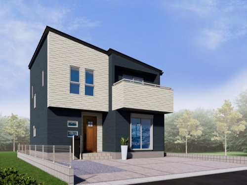 久喜市西28区画　新築戸建　全28棟　2号棟の画像