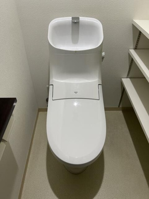 【トイレ】 | ウエストパレス蕨Ⅰ | 落ち着いた色調のトイレです