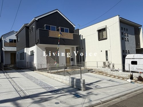 【外観】 | 【仲介手数料０円】相模原市南区相武台3期　新築一戸建て　全6棟 | 2号棟　相模原市南区相武台3期　新築一戸建て　全6棟