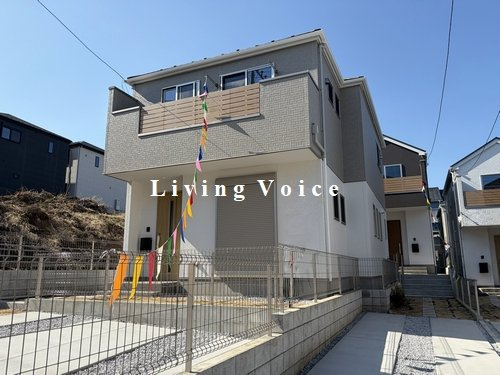 【外観】 | 【仲介手数料０円】相模原市南区相武台3期　新築一戸建て　全6棟 | 3号棟　相模原市南区相武台3期　新築一戸建て　全6棟