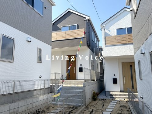 【外観】 | 【仲介手数料０円】相模原市南区相武台3期　新築一戸建て　全6棟 | 4号棟　相模原市南区相武台3期　新築一戸建て　全6棟