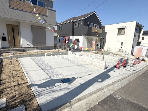 【外観】 | 【仲介手数料０円】相模原市南区相武台3期　新築一戸建て　全6棟 | 6号棟　相模原市南区相武台3期　新築一戸建て　全6棟