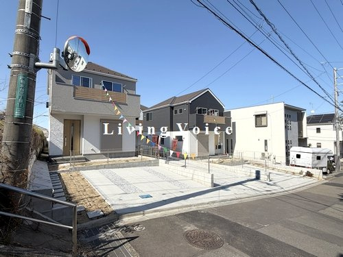 【前面道路含む現地写真】 | 【仲介手数料０円】相模原市南区相武台3期　新築一戸建て　全6棟 | 相模原市南区相武台3期　新築一戸建て　全6棟
