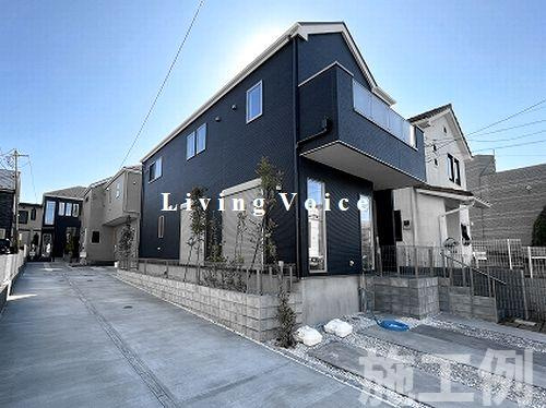 【外観】 | 【仲介手数料０円】相模原市南区相武台3期　新築一戸建て　全6棟 | 相模原市南区相武台3期　新築一戸建て　全6棟