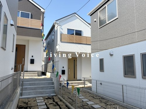【外観】 | 【仲介手数料０円】相模原市南区相武台3期　新築一戸建て　全6棟 | 1号棟　相模原市南区相武台3期　新築一戸建て　全6棟