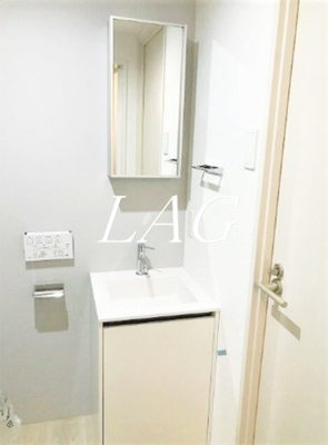 【洗面所】 | Ｚｅｅｌａ月島 | 洗面台です。