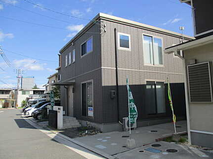 廿日市市大野字早時 グランツォ宮島の外観