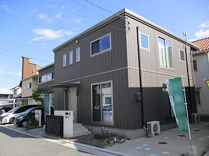 廿日市市大野字早時 グランツォ宮島の外観