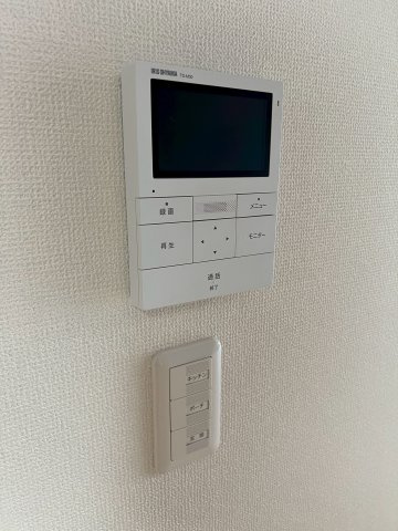 頃末南借家のセキュリティ|TVモニターホン交換（新品）