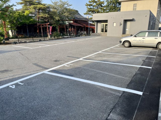 【駐車場】