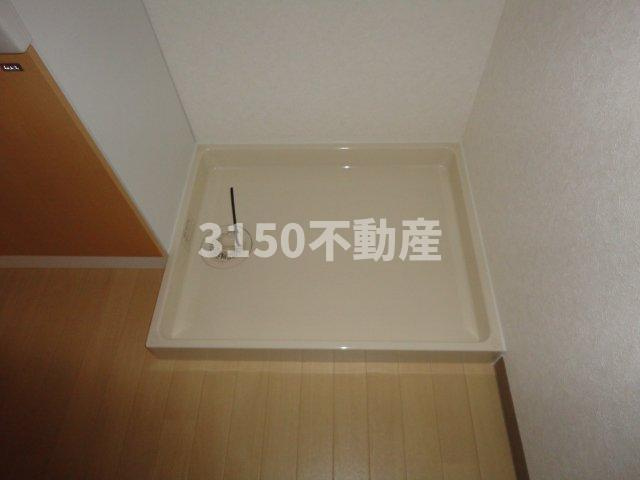 Ｃａｌｍ－Ｅ（カーム　イースト）の設備|洗濯機置場