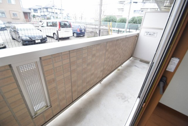 ディアコートのバルコニー|バルコニー