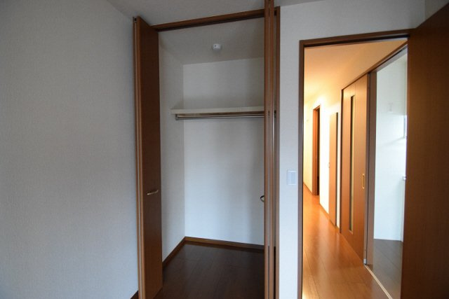 ディアコートの収納|ｸﾛーｾﾞｯﾄﾀｲﾌﾟの収納