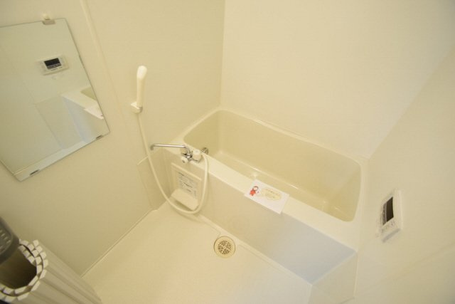 ディアコートの浴室|追い焚き機能付