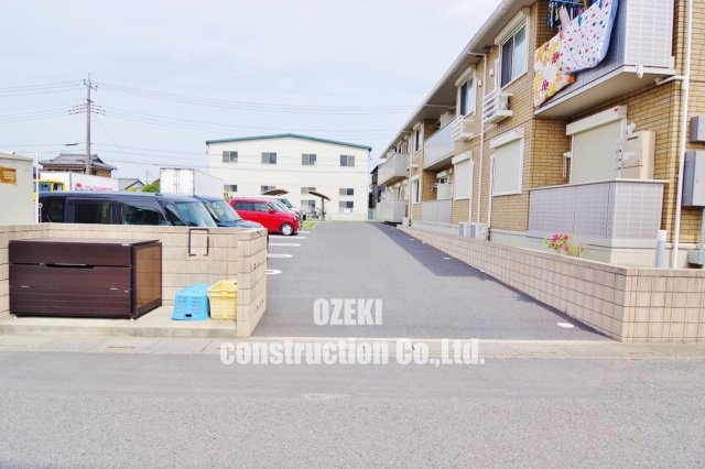 サンセレーナの駐車場