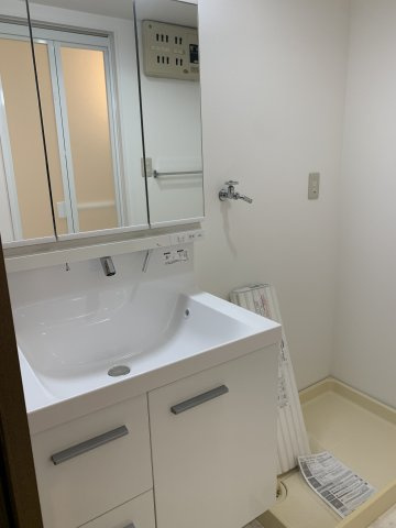 グランプレステージ明石西Ⅱの独立洗面台