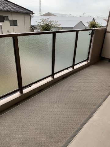 グランプレステージ明石西Ⅱのバルコニー