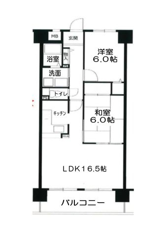 グランプレステージ明石西Ⅱ