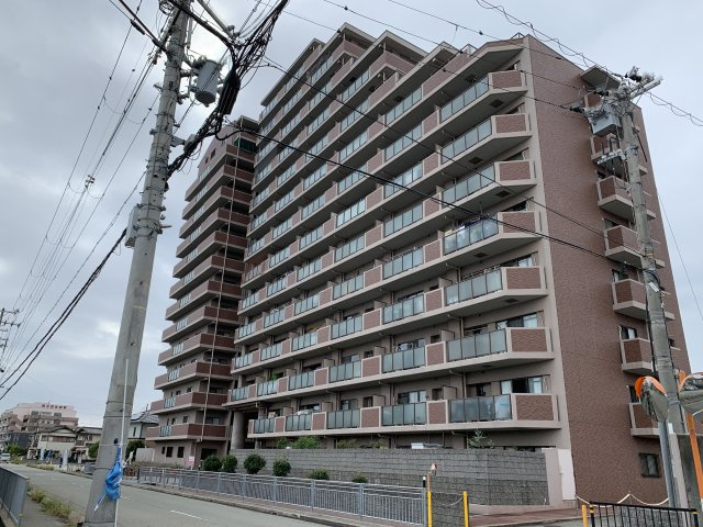 グランプレステージ明石西Ⅱの外観