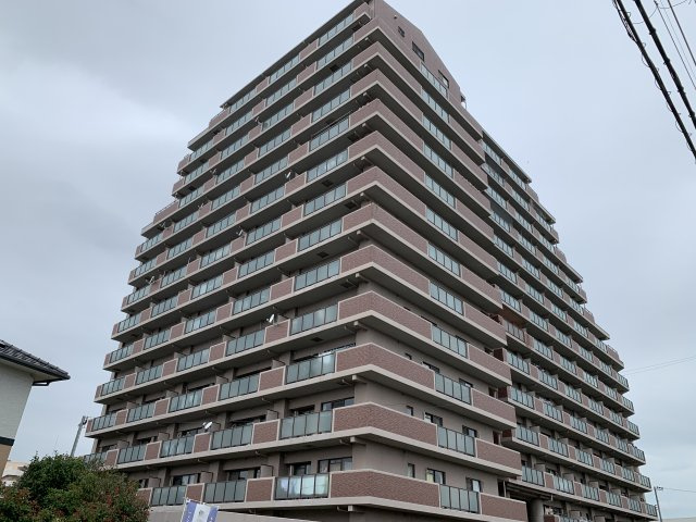 グランプレステージ明石西Ⅱの外観