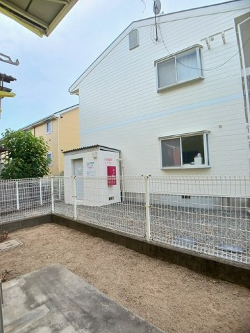 ベルドール松房Ⅰの庭|お庭でゆったりと過ごせます