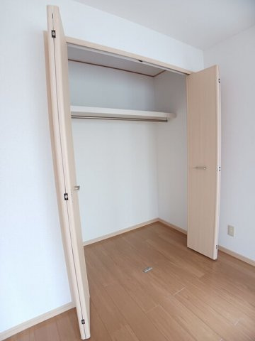 ベルドール松房Ⅰの収納|収納スペース豊富です