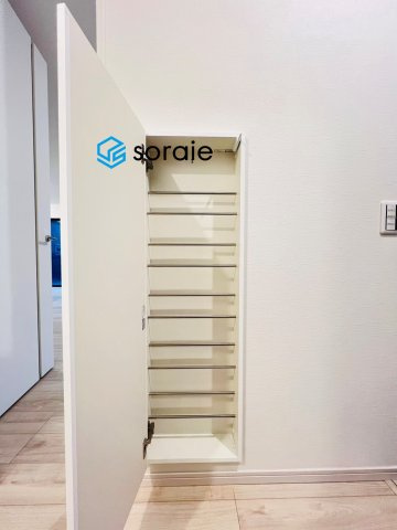 所沢市緑町1期　新築戸建の収納|11/13　撮影