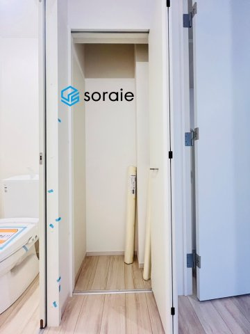 所沢市緑町1期　新築戸建の収納|11/13　撮影