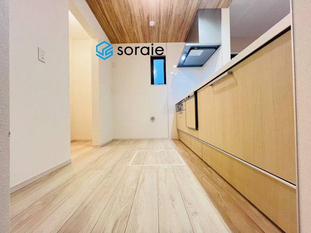 所沢市緑町1期　新築戸建のキッチン|11/13　撮影