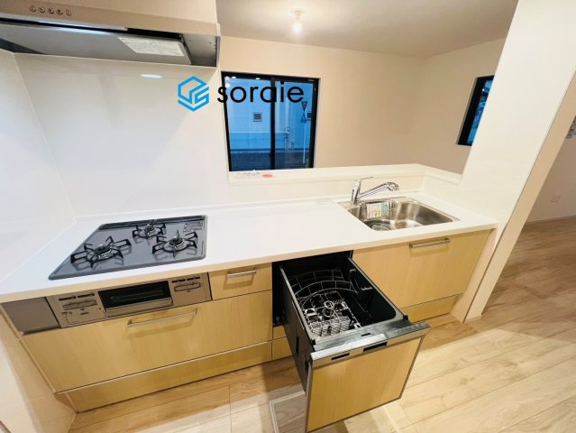 所沢市緑町1期　新築戸建のキッチン|11/13　撮影