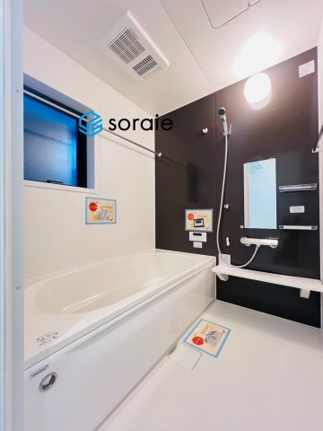 所沢市緑町1期　新築戸建の浴室|11/13　撮影