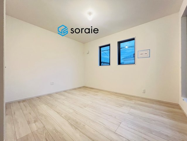 所沢市緑町1期　新築戸建の寝室|11/13　撮影