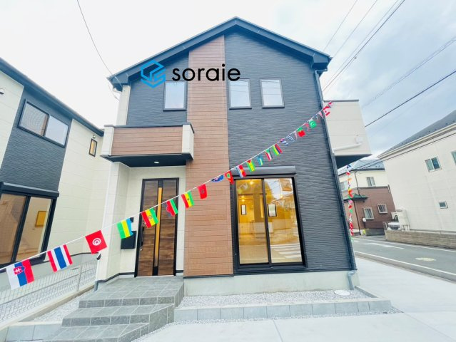 所沢市緑町1期　新築戸建の外観|11/13　撮影