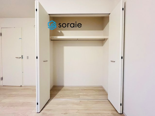 所沢市緑町1期　新築戸建の収納|11/13　撮影