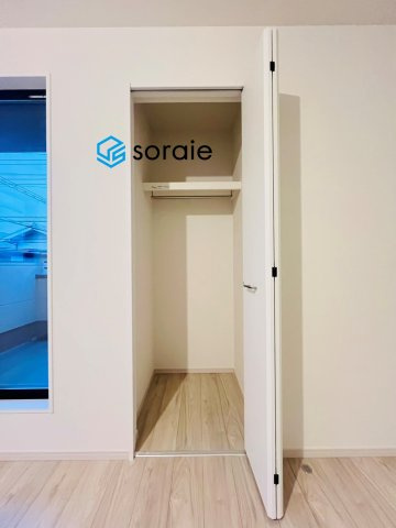 所沢市緑町1期　新築戸建の収納|11/13　撮影