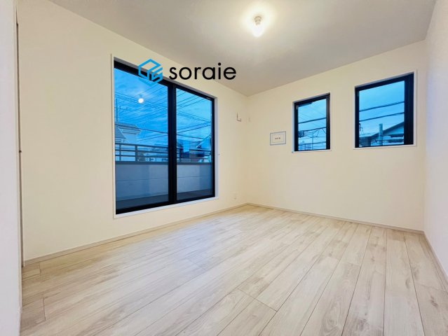 所沢市緑町1期　新築戸建の洋室|11/13　撮影