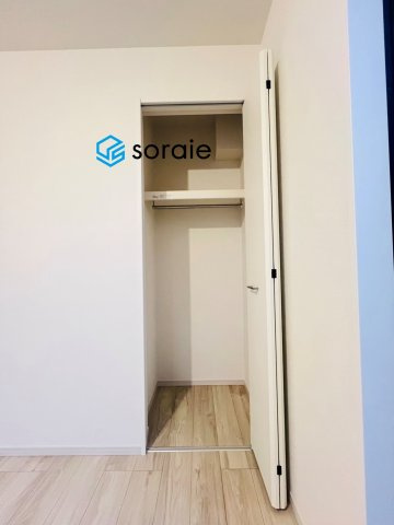 所沢市緑町1期　新築戸建の収納|11/13　撮影